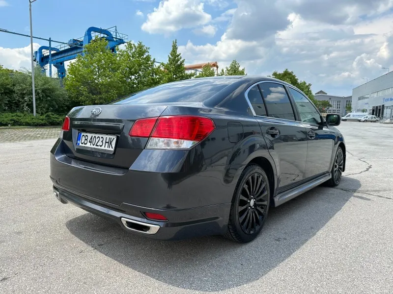 Subaru Legacy GT/2.5T 265кс/Автомат/ФУЛЛ Image 4