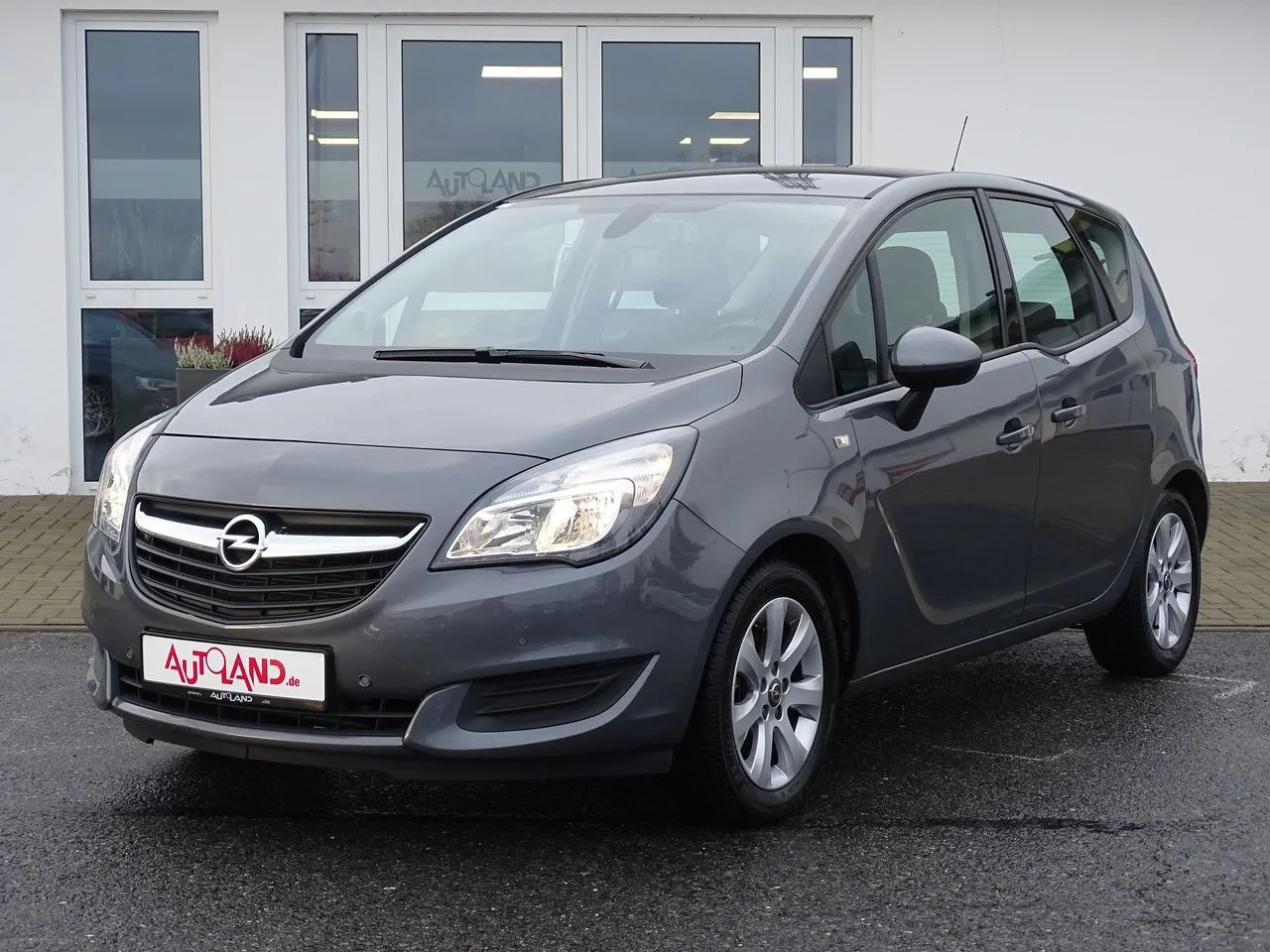 Opel Meriva B 1.4 Turbo 2-Zonen-Klima...  Image 1