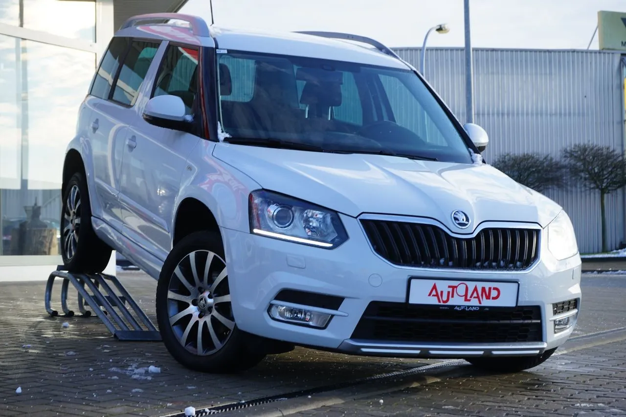 Skoda Yeti 1.2 TSI 2-Zonen-Klima...  Image 6