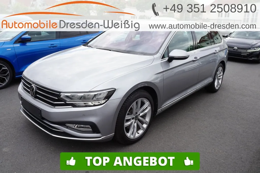 Volkswagen Passat VARIANT 1.5 TSI DSG ELEGANCE FACELIFT*NAVI PRO Image 1