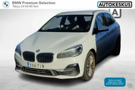 BMW 225 225 F45 Active Tourer 225xe A Charged Edition Luxury * HUD / Navi / Sähköinen takaluukku * - BPS vaihtoautotakuu 24 kk