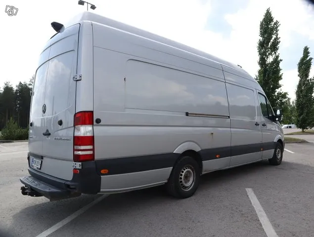 Mercedes-Benz Sprinter 319CDI-3,55/43K extrapitkä A4 A BlueTec - SIS ALV, P-A Lämmitin, K-A, Ilmastointi - Ilmainen kotiintoimitus Image 3