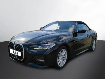 BMW Serie 4 420d 48V Cabrio Msport