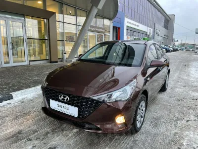 Hyundai Solaris